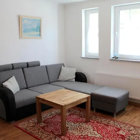 Strandvilla Sophie App 1 公寓